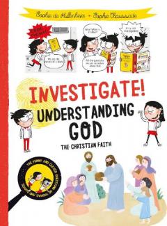 Coperta cărții Investigate! Understanding God