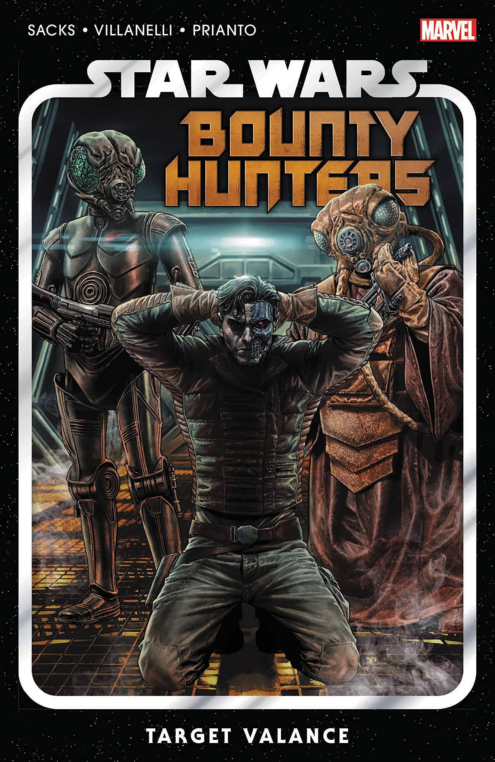 Star Wars: Bounty Hunters - Target Valance - Volume 2
