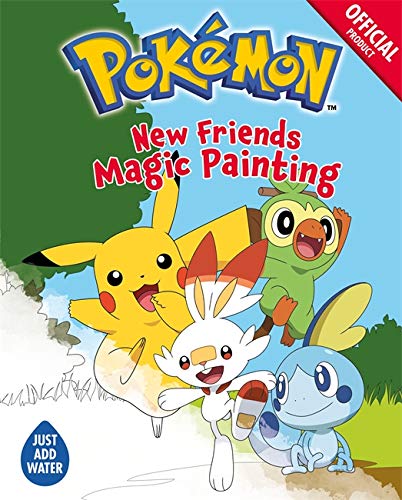 Pokemon - New Friends Magic Painting