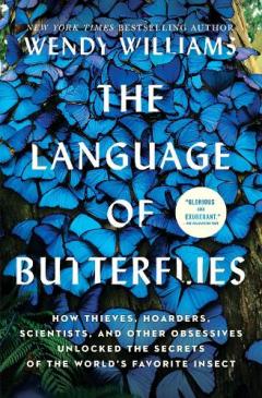 Coperta cărții Language of Butterflies