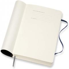 Agenda 2021-2022 - 18-Month Daily Planner - Large, Soft Cover - Black