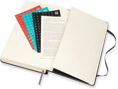 Agenda 2021-2022 - 18-Month Daily Planner - Large, Hard Cover - Black