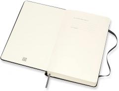 Agenda 2021-2022 - 18-Month Daily Planner - Large, Hard Cover - Black