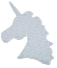 Jucarie antistres din silicon - Pop It Now and Flip It! - Unicorn