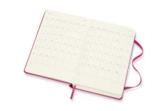 Agenda 2022 - 12-Month Weekly Planner - Pocket, Hard Cover - Pink Bouganvilla