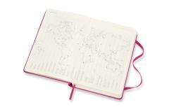 Agenda 2022 - 12-Month Weekly Planner - Pocket, Hard Cover - Pink Bouganvilla