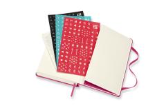 Agenda 2022 - 12-Month Weekly Planner - Pocket, Hard Cover - Pink Bouganvilla