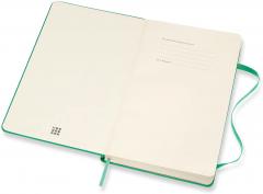 Agenda 2022 - 12-Month Weekly Planner - Large, Hard Cover - Ice Green