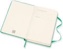 Agenda 2022 - 12-Month Weekly Planner - Pocket, Hard Cover - Ice Green