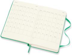 Agenda 2022 - 12-Month Weekly Planner - Pocket, Hard Cover - Ice Green