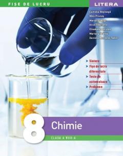 Chimie. Fise de lucru. Clasa a VIII-a