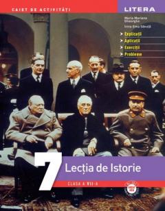 Lectia de Istorie. Clasa a Vll-a