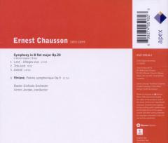 Chausson: Symphonie Op. 20, Viviane Op. 5