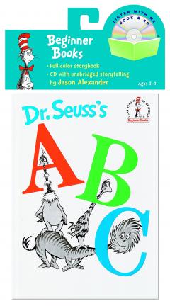 Dr. Seuss's ABC Book & CD