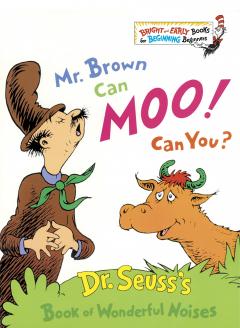 Mr. Brown Can Moo! Can You?