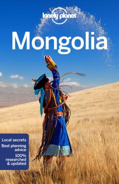 Coperta cărții Mongolia