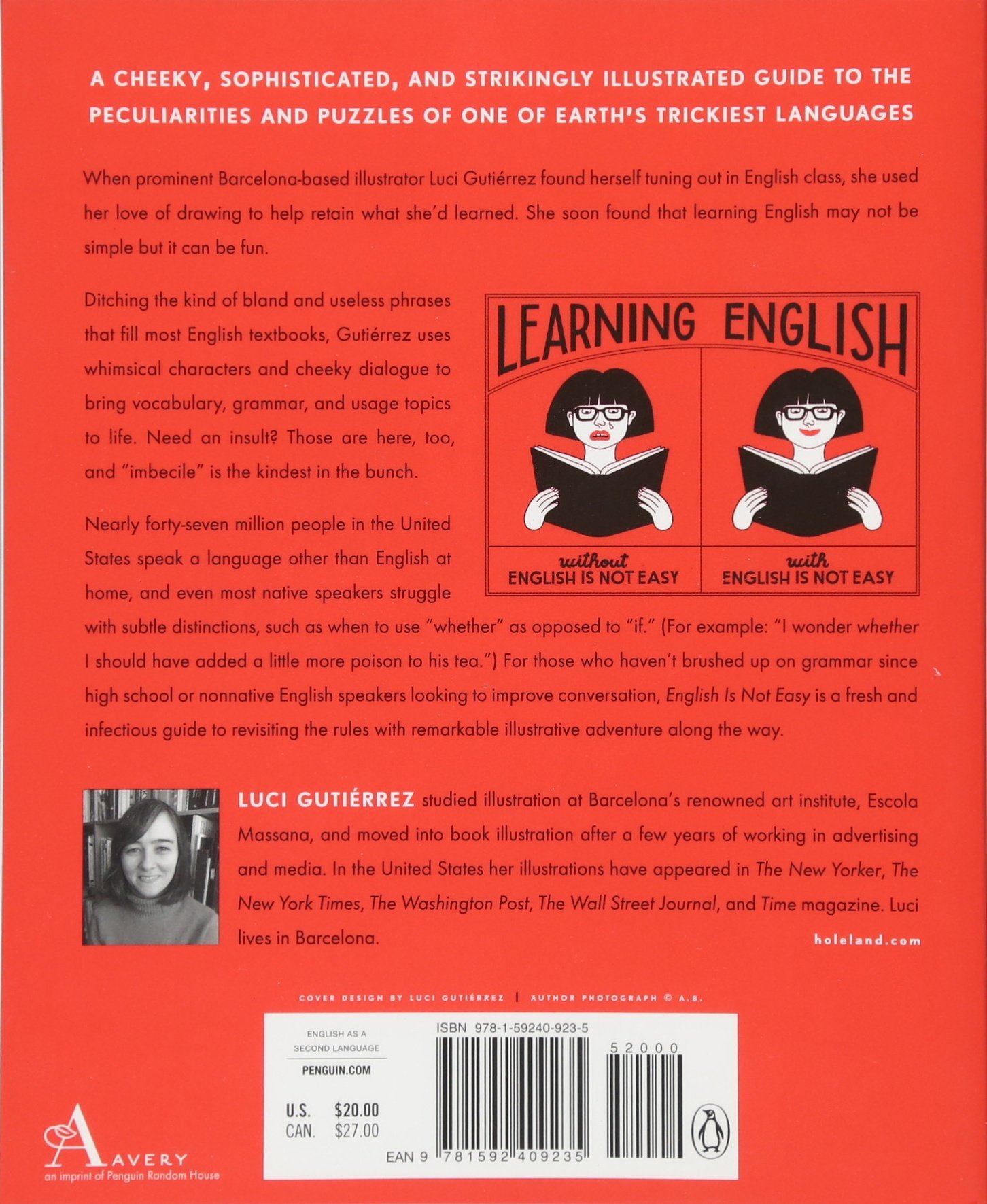 English Is Not Easy - Luci Gutierrez