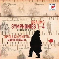 Brahms: Symphonies Nos. 1-4. Serenades Nos. 1 & 2