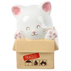 Pusculita - Cat in a box money box