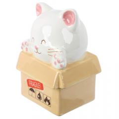 Pusculita - Cat in a box money box