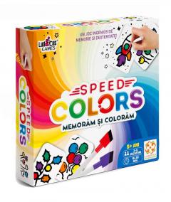 Joc - Speed Colors: Memoram si coloram