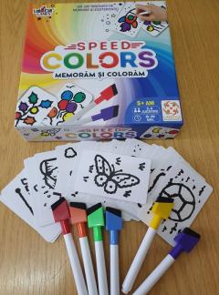 Joc - Speed Colors: Memoram si coloram