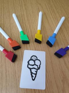 Joc - Speed Colors: Memoram si coloram