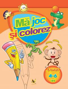 Ma joc si colorez -  Activitati 4-6 ani