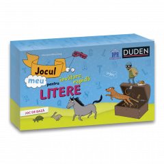 Jocul meu pentru invatare rapida - Litere (Duden)