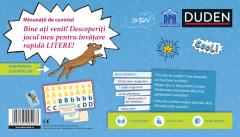 Jocul meu pentru invatare rapida - Litere (Duden)