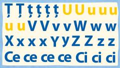 Jocul meu pentru invatare rapida - Litere (Duden)