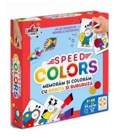 Joc - Speed Colors: Memoram si coloram cu Bobita si Buburuza