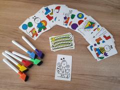 Joc - Speed Colors: Memoram si coloram cu Bobita si Buburuza