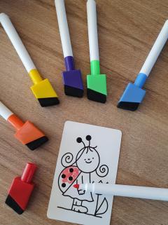 Joc - Speed Colors: Memoram si coloram cu Bobita si Buburuza