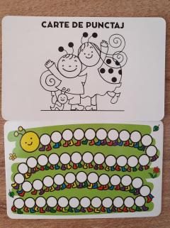 Joc - Speed Colors: Memoram si coloram cu Bobita si Buburuza