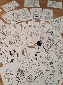 Joc - Speed Colors: Memoram si coloram cu Bobita si Buburuza