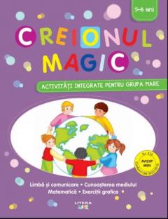 Creionul magic -  Activitati integrate pentru grupa mare