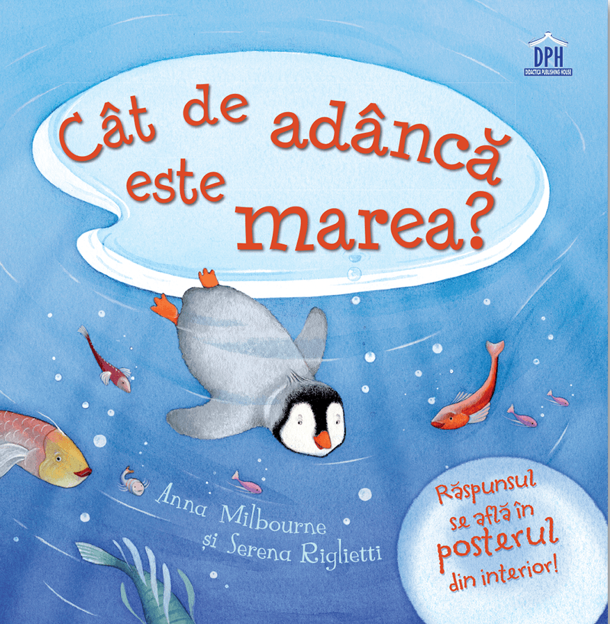 Cat De Adanca Este Marea Anna Milbourne