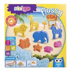 Plastilina matasoasa - Flossy Clay, beach