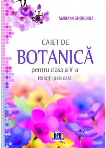 Caiet de Botanica, clasa a V-a