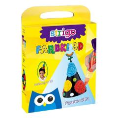 Set creativ - Vopsea 3D coif aniversare