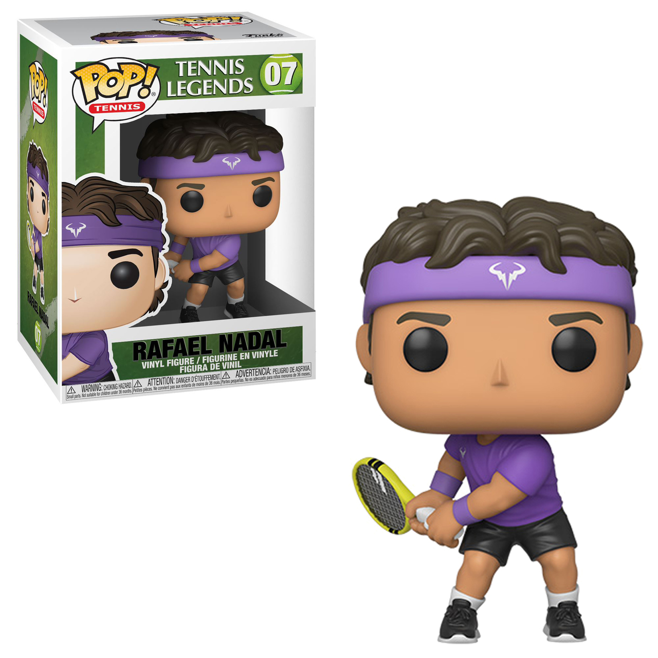 趣味 THE WORLD of RAFAEL NADAL Figurina - Tenis - Rafael Nadal - Funko