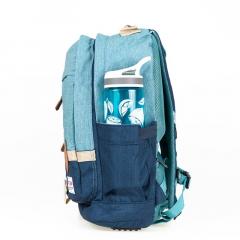 Ghiozdan - Leisure Basic albastru