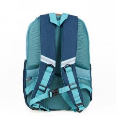 Ghiozdan - Leisure Basic albastru