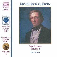 Chopin: Nocturnes 1. Complete Piano Music Vol. 5