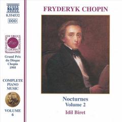 Chopin: Nocturnes 2. Complete Piano Music Vol. 6