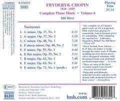 Chopin: Nocturnes 2. Complete Piano Music Vol. 6