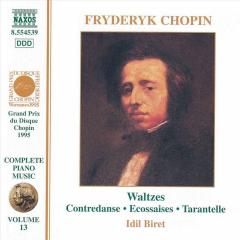 Chopin: Waltzes. Complete Piano Music Vol. 13