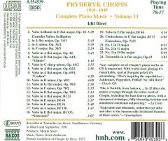 Chopin: Waltzes. Complete Piano Music Vol. 13