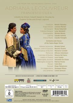 Francesco Cilea: Adriana Lecouvreur [Teatro Regio Di Torino 2009] (DVD)